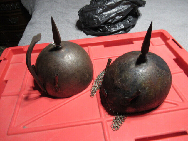 persian  helmets   18th and 19th century in Arts & Collectibles in Oakville / Halton Region