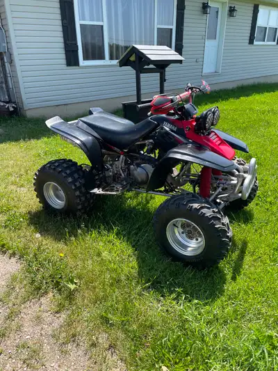 2003 Yamaha Warrior Works Perfect Just Don’t Use it Anymore. New Battery, Twist Throttle, Clutch, 6...