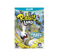 NINTENDO Wii U ~ Rabbids Land