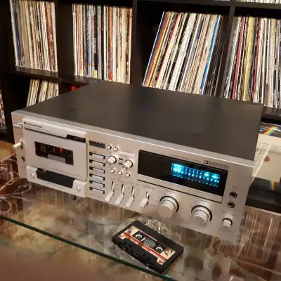 Kenwood KX-2060 cassette deck * three heads * multi voltage * ne, View more