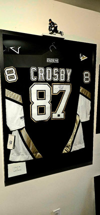 Sidney Crosby signed Jersey Pittsburgh Penguins 