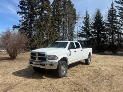 2011 Dodge Diesel 4x4 2500HD Crew Cab Long box -Tuned and deleted -BD exhaust break -Arp head studs...