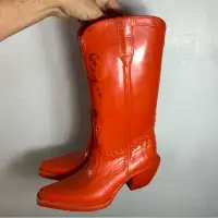 Donald j pliner cowboy style waterproof boots (femme)