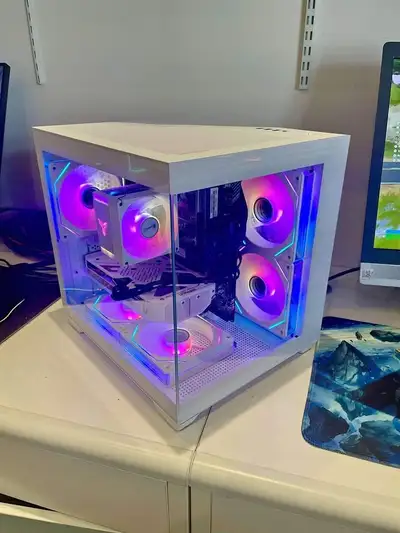 Custom Gaming PC Ryzen 7 5700X | RTX 5060 | Fast & Powerful, View more