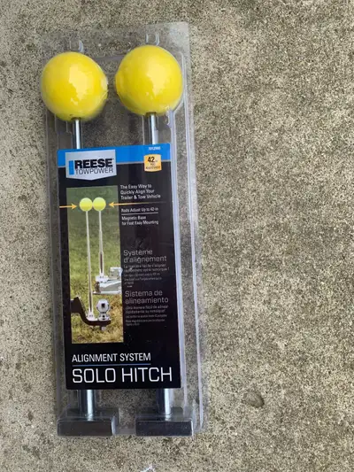 Reese Solo Hitch Alignment System ((New), View more