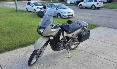 2008 Kawasaki KLR650 Good condition 35,242 km. May increase if I ride it before it sells. Selling be...