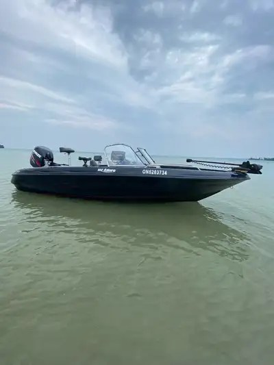 2012 Triton 19’ 225 etec Lowrance HDS10 Minnkota terrova Minnkota vantage Hydraulic Trim tabs Full B...