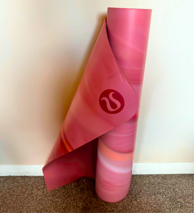 Lululemon Yoga Mat Lunar New Year Edition Red - Dual Sided⎮ 8/10, View more