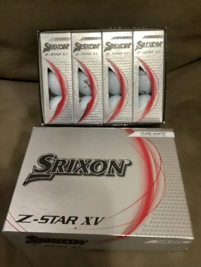 Srixon Z-Star XV Golf Balls - BRAND NEW in Golf in Ottawa - Image 2