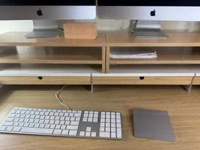 Apple Keyboard and Touchpad , View more