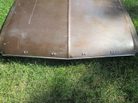 67-68 MUSTANG HOOD AND GRILLE
