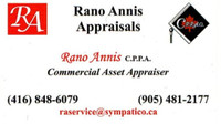 Restaurant Equipment Appraiser