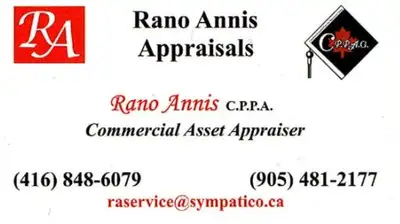 Do you need to know the value of your assets? Liquidation, Financing, Sale, Insurance, Estate or any...