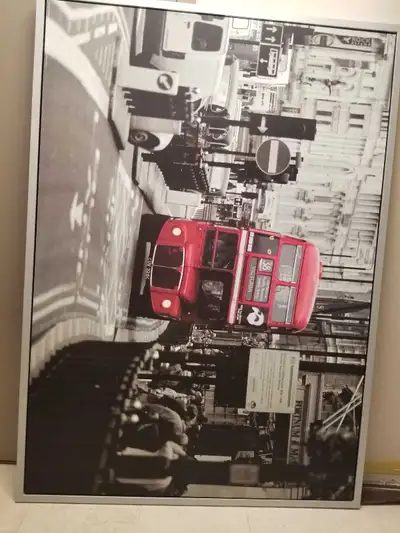 2 Large canvas prints, View more