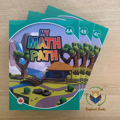 $99 includes HST and is for the set of 3 Student Books, 4A, 4B and 4C, Inner GTA Delivery available....
