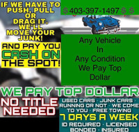 Cash For Junk Cars  Scrap Car Removal ✅ Free Towing Service 