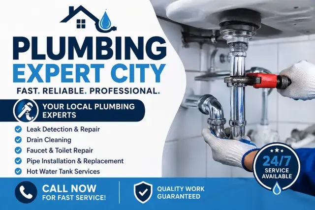 Licensed Plumber | Same Day Service | 24/7 Emergency