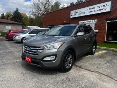 2014 Hyundai Santa Fe. Powered by a 2.4 liter 4 cylinder engine with front wheel drive automatic tra...