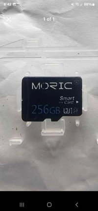 256 gb micro SD 
