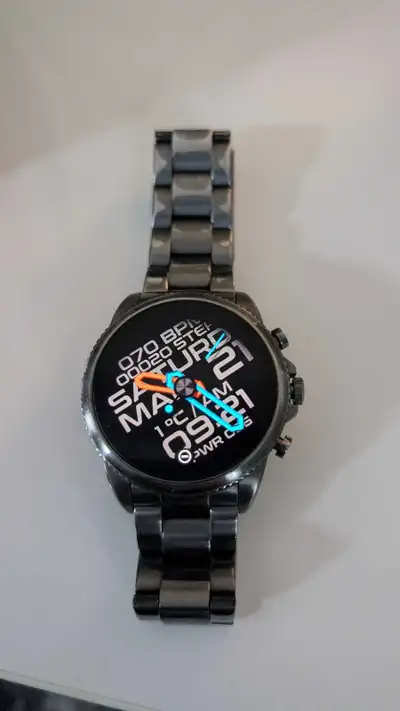 I'm selling my Fossil Gen 6 smartwatch, a sleek and stylish wearable that combines fashion with func...