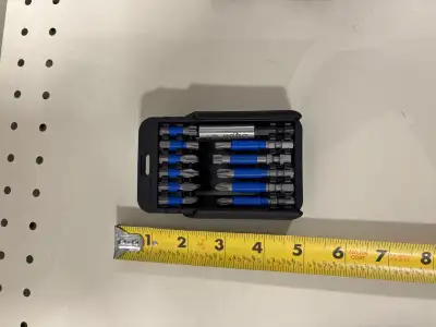 Wiha Impact Bit Set – 24pc TERMINATORblue (#70289), View more