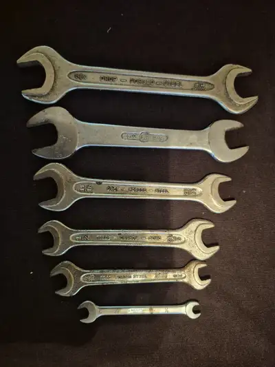 Opened ended wrenches, View more