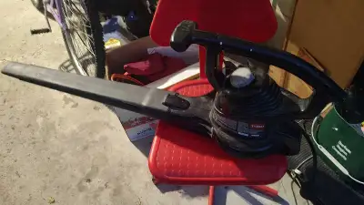 Toro Electric Blower, View more