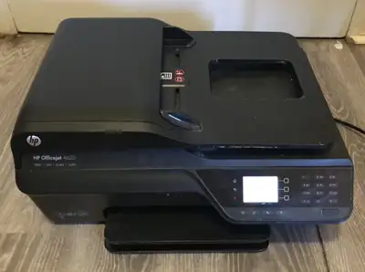 HP Officejet 4620 e-All-in-One Printer - Needs Ink, Power Cord, View more