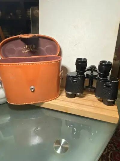 Vintage Tower Fine Optics Skyrop 8 x 25 binoculars France, View more