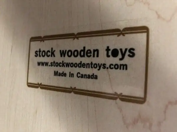 Side/coffee table 24” x 22.5” H by Stock wooden toy$29 in Coffee Tables in Markham / York Region - Image 7