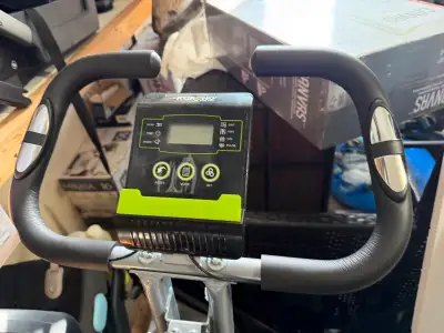 Like New Kurono foldable exercise bike machine, View more