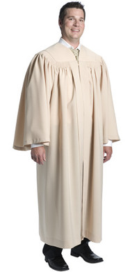 CHORAL ROBE - BLUE - SIZE 48