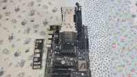 AMD Phenom II X6 1055T Mainboard Ram GPU Combo