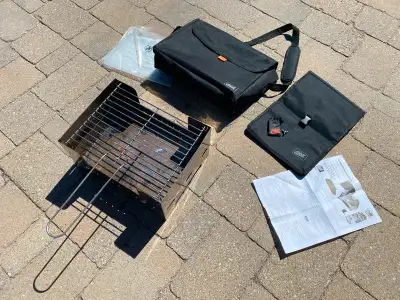 Portable camping BBQ, View more