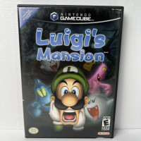 Luigi's Mansion Nintendo GameCube 2001 Complete