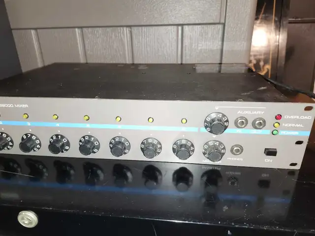 Shure AMS8000 Mixer in Pro Audio & Recording Equipment in City of Toronto - Image 4