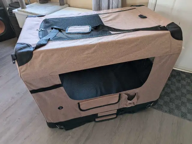 Portable Dog crate in Accessories in Renfrew - Image 3