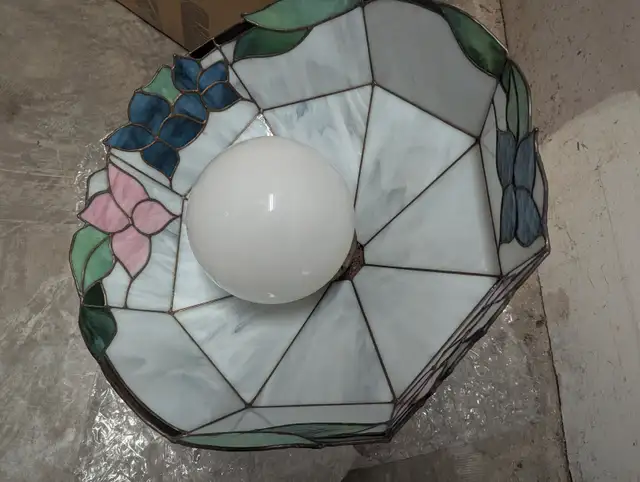 Tiffany style stained glass lighting fixture63735875401473121