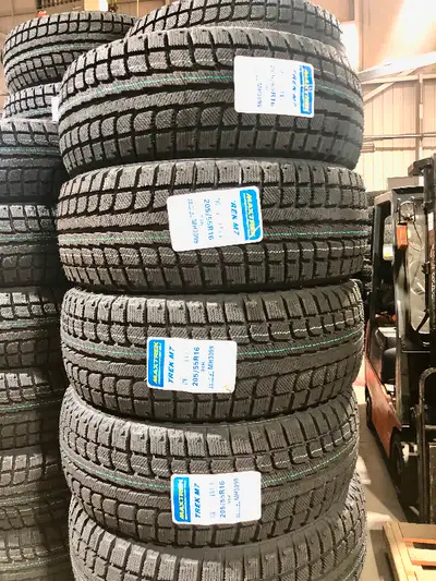 Hi, selling brand new winter tires, 4 205/55/r16 for 360$ 4 195/65/r15 for 360$ 4 215/55/R16 for 420...
