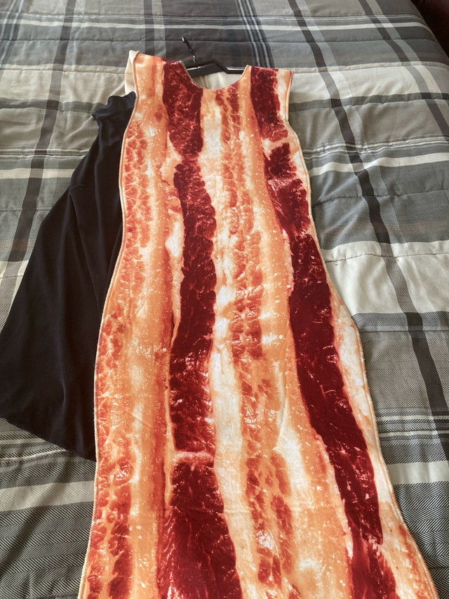 BRAND NEW Halloween Bacon Costume  in Costumes in Calgary - Image 2