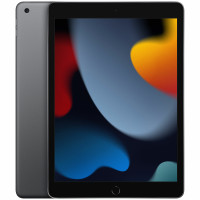 iPad 9th generation 10.2'-inch 64GB grey/gris