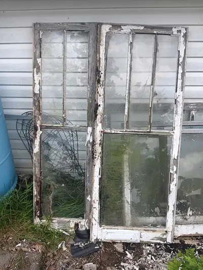 Old windows, View more