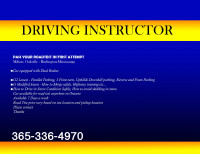 DRIVING LESSON available 