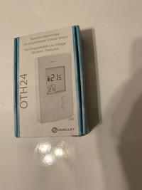 OTH24 - Non programmable low voltage electronic thermostat