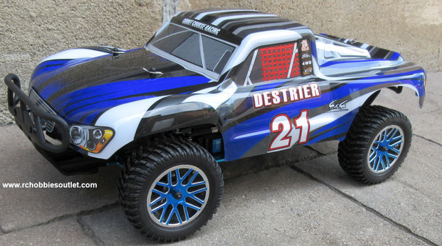 NEW RC  Short Course Truck Nitro Gas 1/10 Scale, 4WD in Hobbies & Crafts in City of Halifax - Image 3