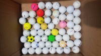 81 Used Golf Balls