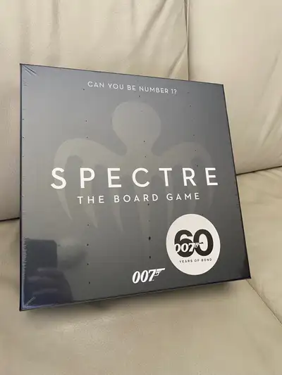 007 Spectre The Board Game - Modiphius MUH007 - New, Seal, View more