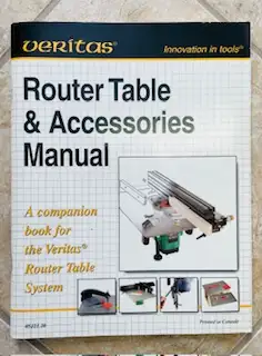 Veritas Router Table and Accessories., View more