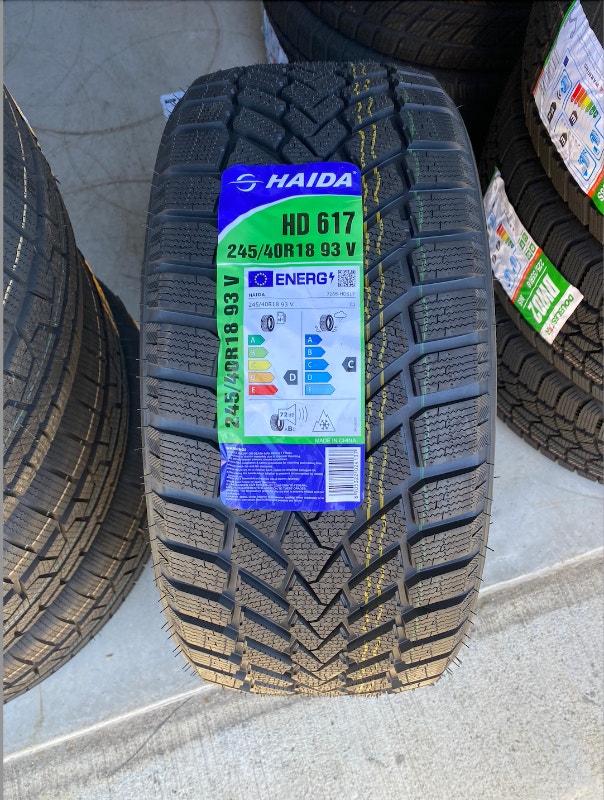 245/40/18 NEW WINTER TIRE ON SALE CASH OUT OF THE DOOR PRICE95 Tires