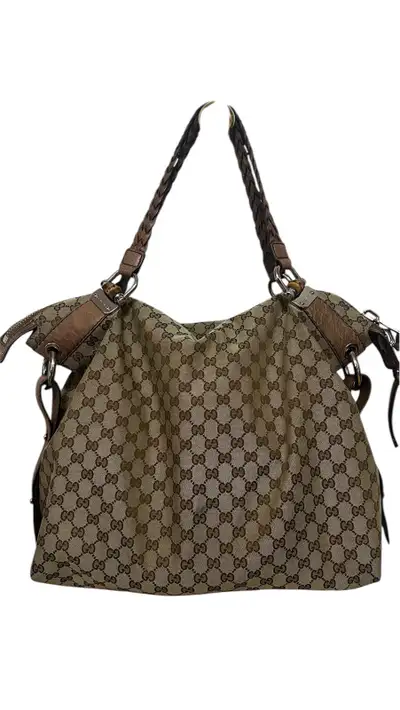 Gucci GG Horsebit Large Hobo Bag, View more